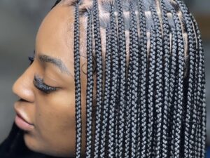 Knotless Braids