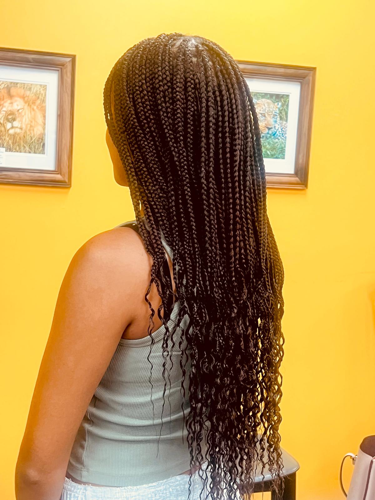Knotless Braids