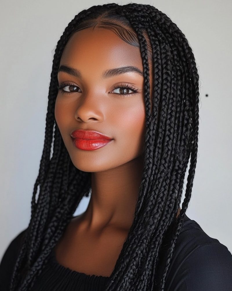 Beautiful-Box-braids-black
