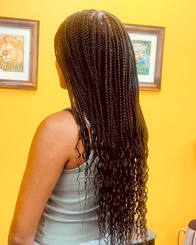 Knotless BraidsKnotless Braids