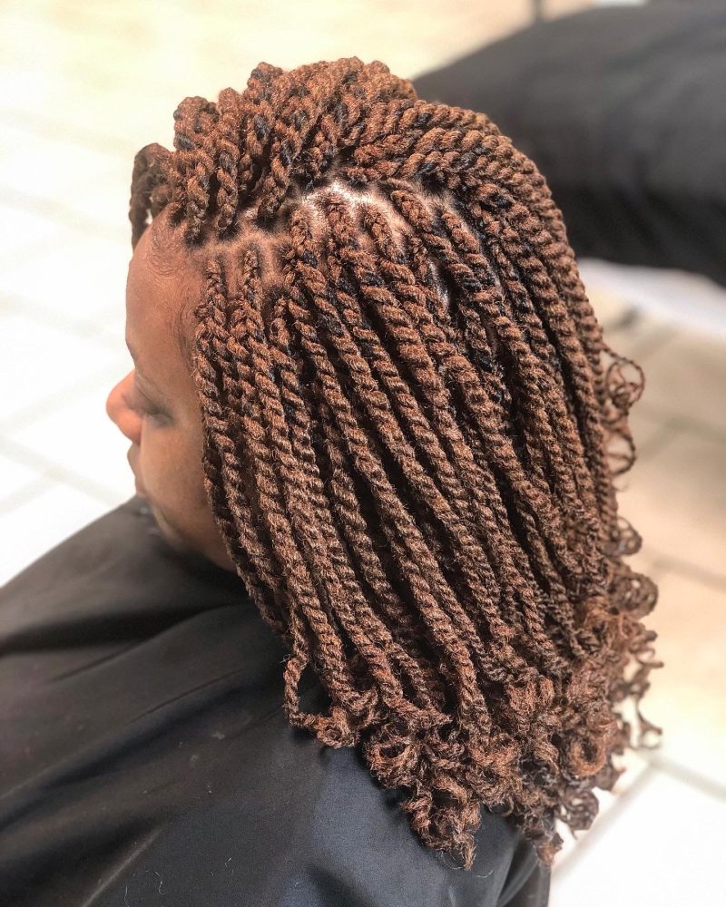 Kinky twists